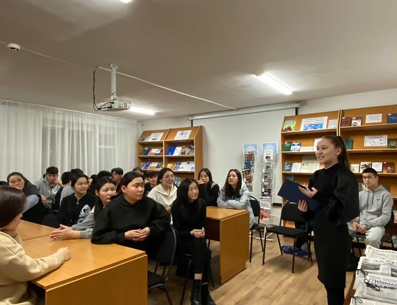 Литературный вечер в общежитии