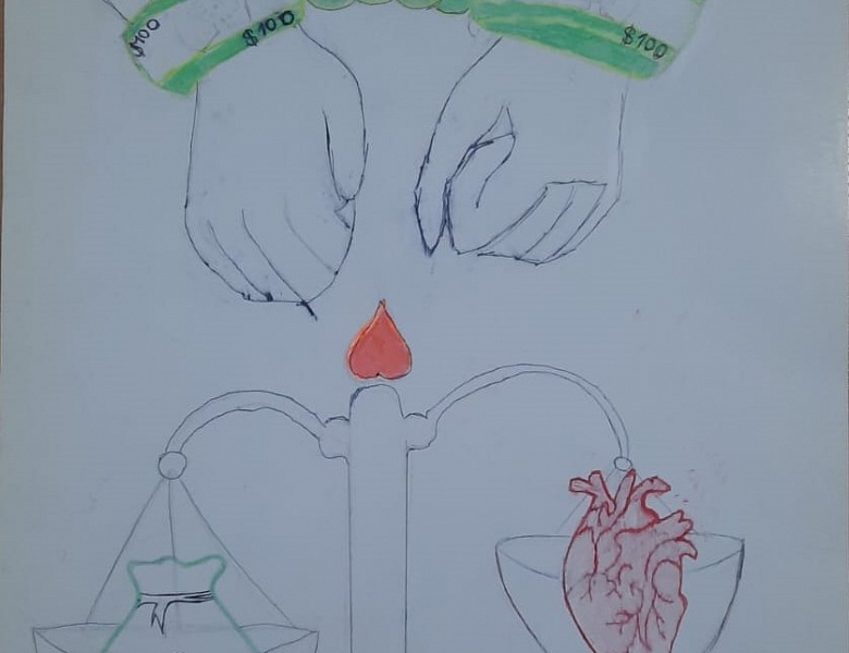 Выставка рисунков