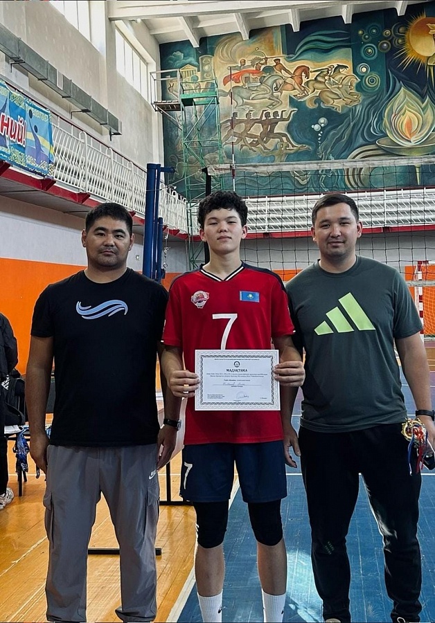 Гордость колледжа – гордость страны!