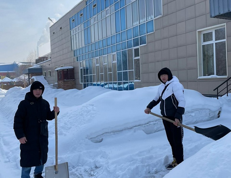 Очередная помощь социальному партнеру