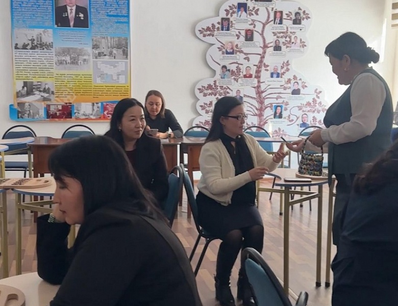 Интеллектуальная игра «Бестемше»