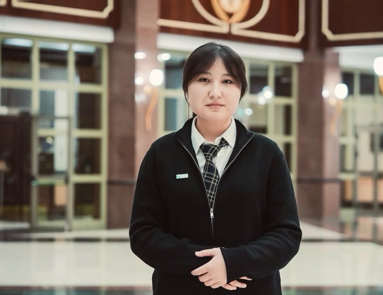 Молодежное крыло «Жастар рухы» при партии «Аманат» колледжа