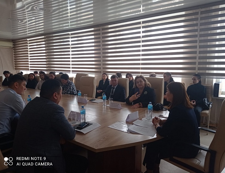 Обучающий семинар «Интеллектуальный потенциал молодежи как драйвер индустриально-инновационного развития Казахстана» организаций ТиПО