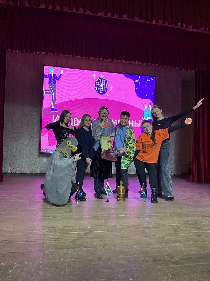 Победители в игре КВН!