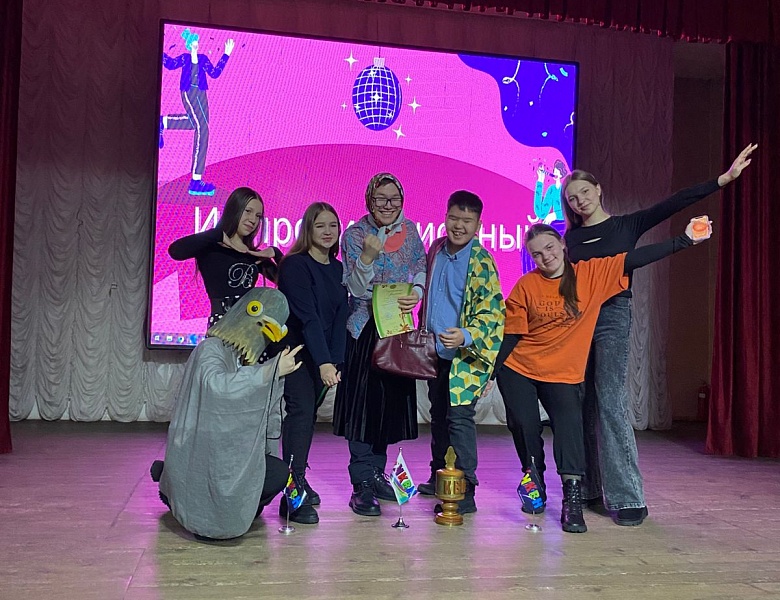 Победители в игре КВН!